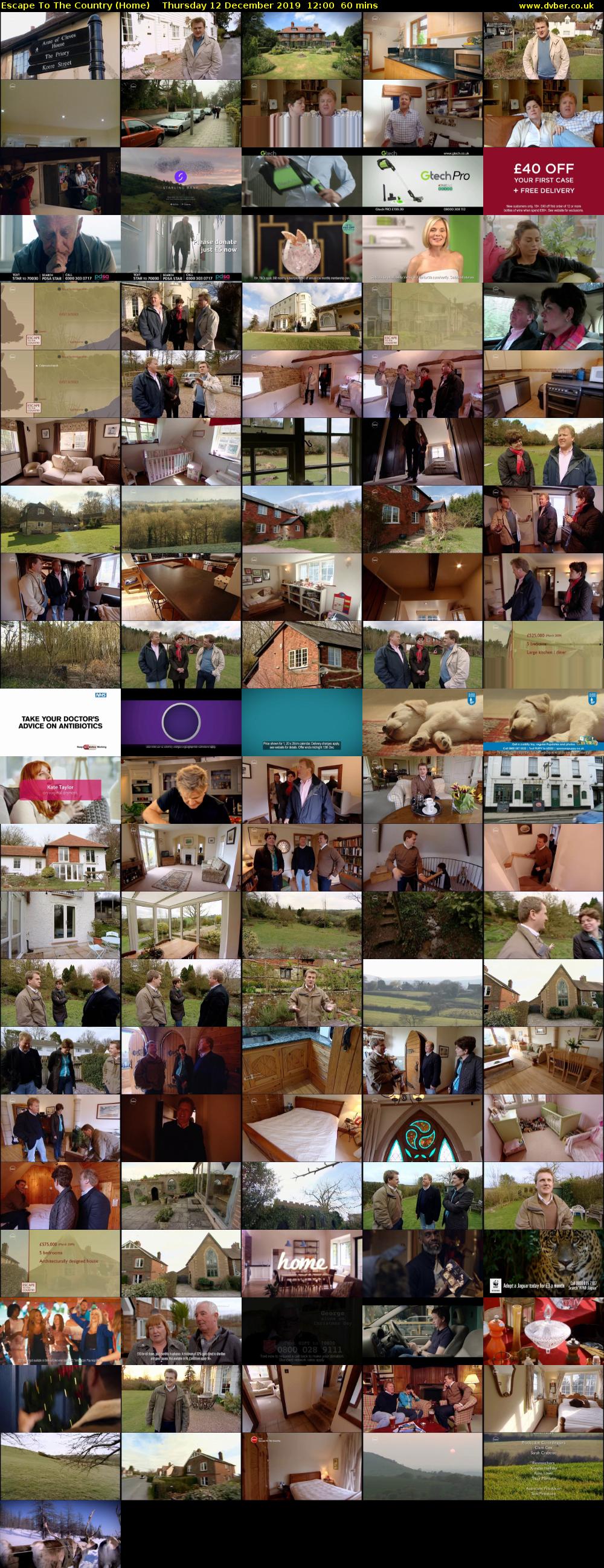 Escape to the Country (Home) Thursday 12 December 2019 12:00 - 13:00