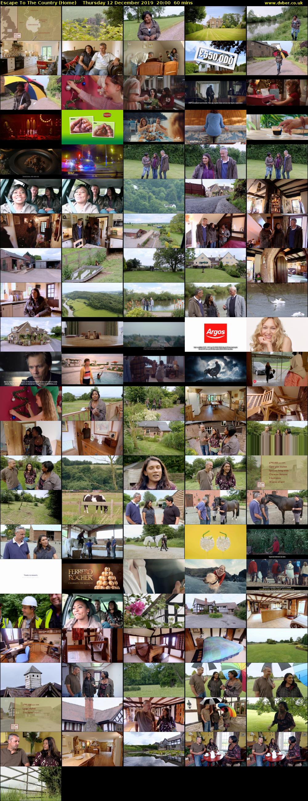 Escape to the Country (Home) Thursday 12 December 2019 20:00 - 21:00