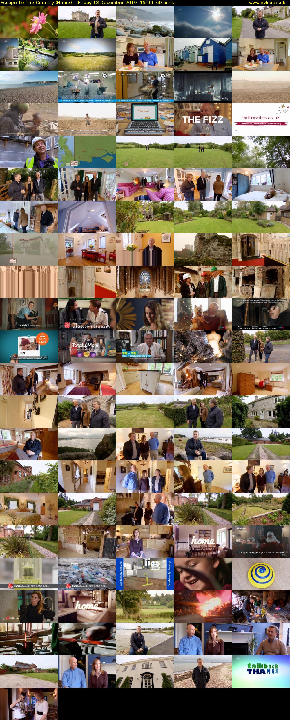 Escape to the Country (Home) Friday 13 December 2019 15:00 - 16:00