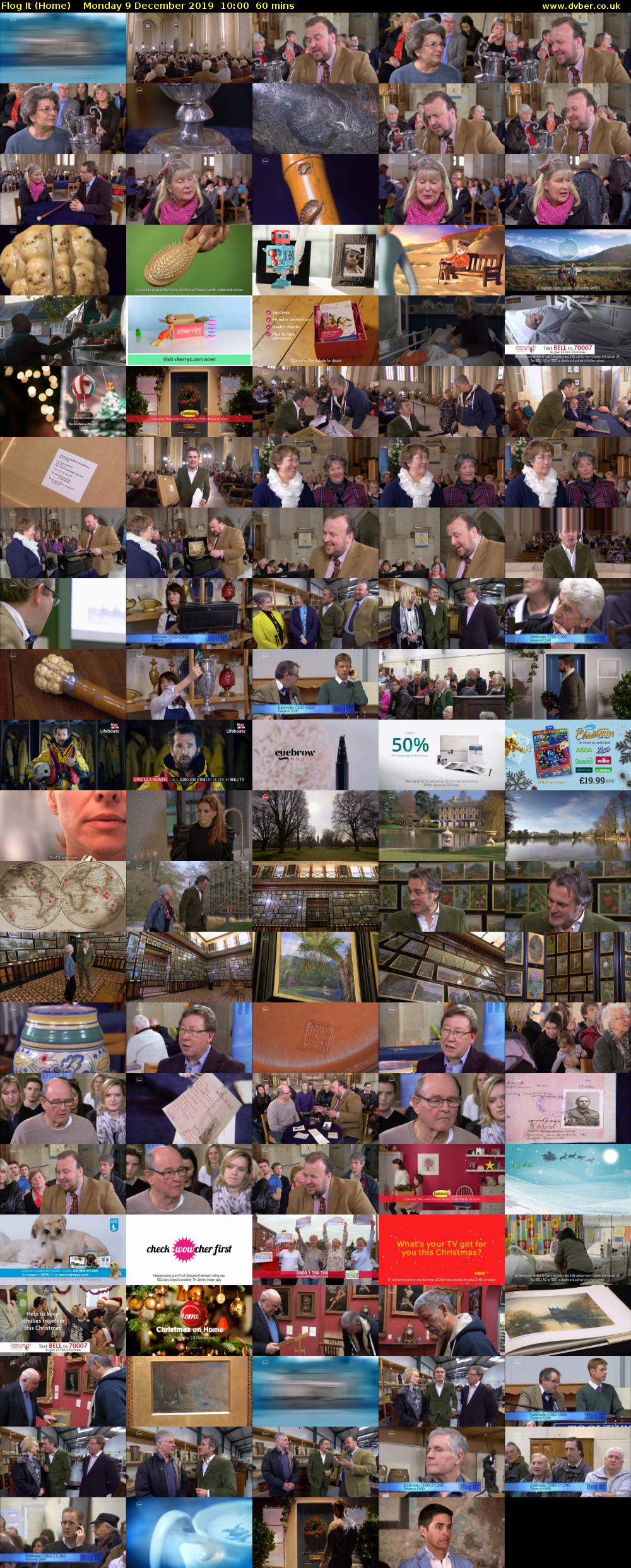 Flog It (Home) Monday 9 December 2019 10:00 - 11:00
