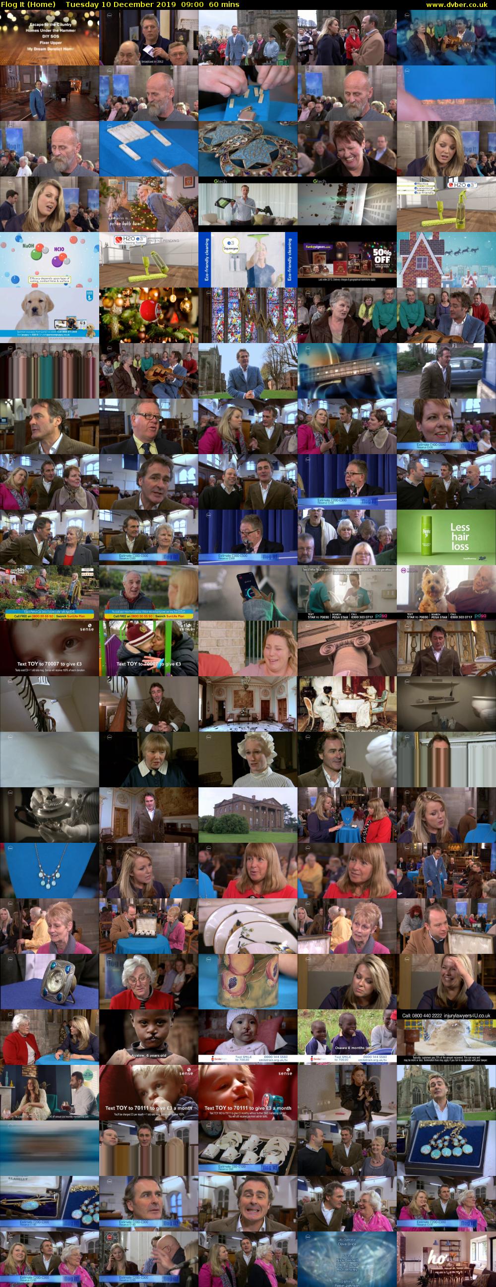Flog It (Home) Tuesday 10 December 2019 09:00 - 10:00