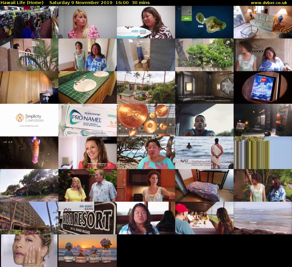 Hawaii Life (Home) Saturday 9 November 2019 16:00 - 16:30