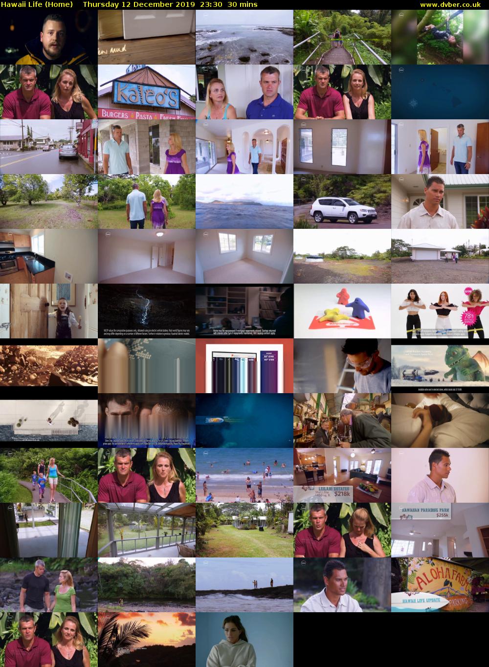 Hawaii Life (Home) Thursday 12 December 2019 23:30 - 00:00
