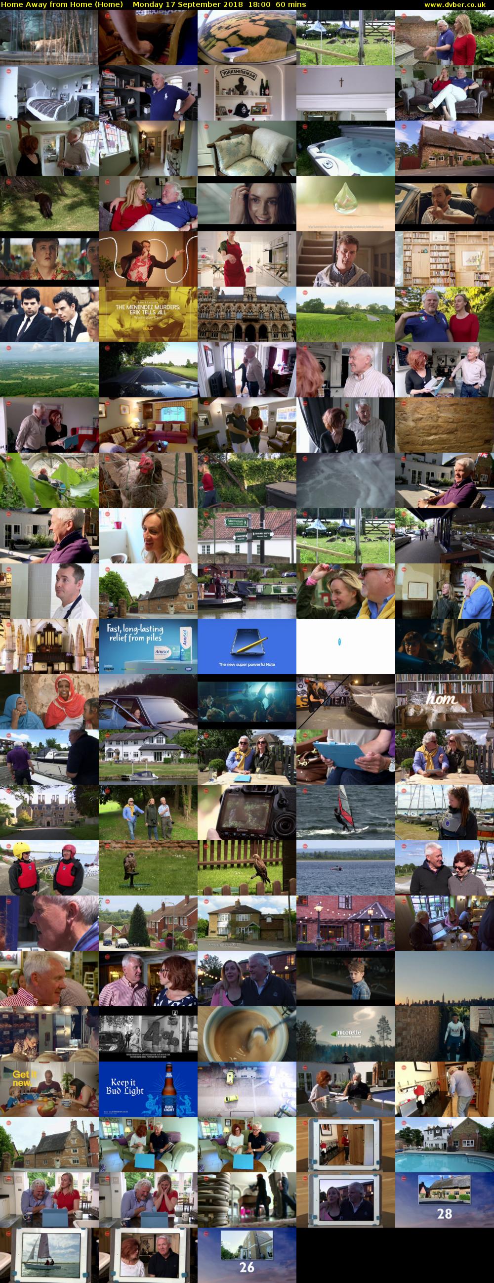 Home Away from Home (Home) Monday 17 September 2018 18:00 - 19:00