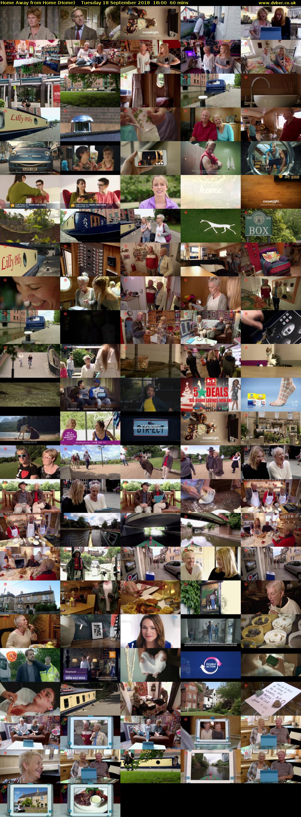 Home Away from Home (Home) Tuesday 18 September 2018 18:00 - 19:00