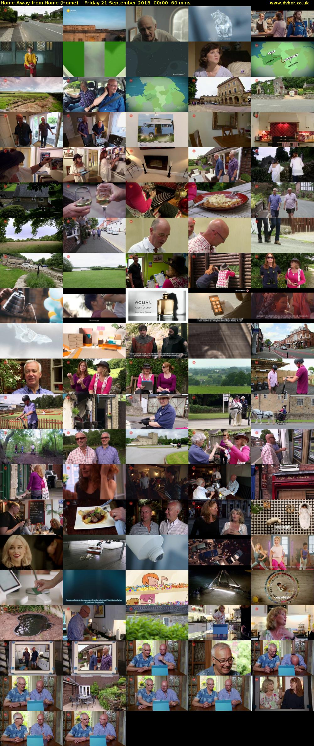 Home Away from Home (Home) Friday 21 September 2018 00:00 - 01:00