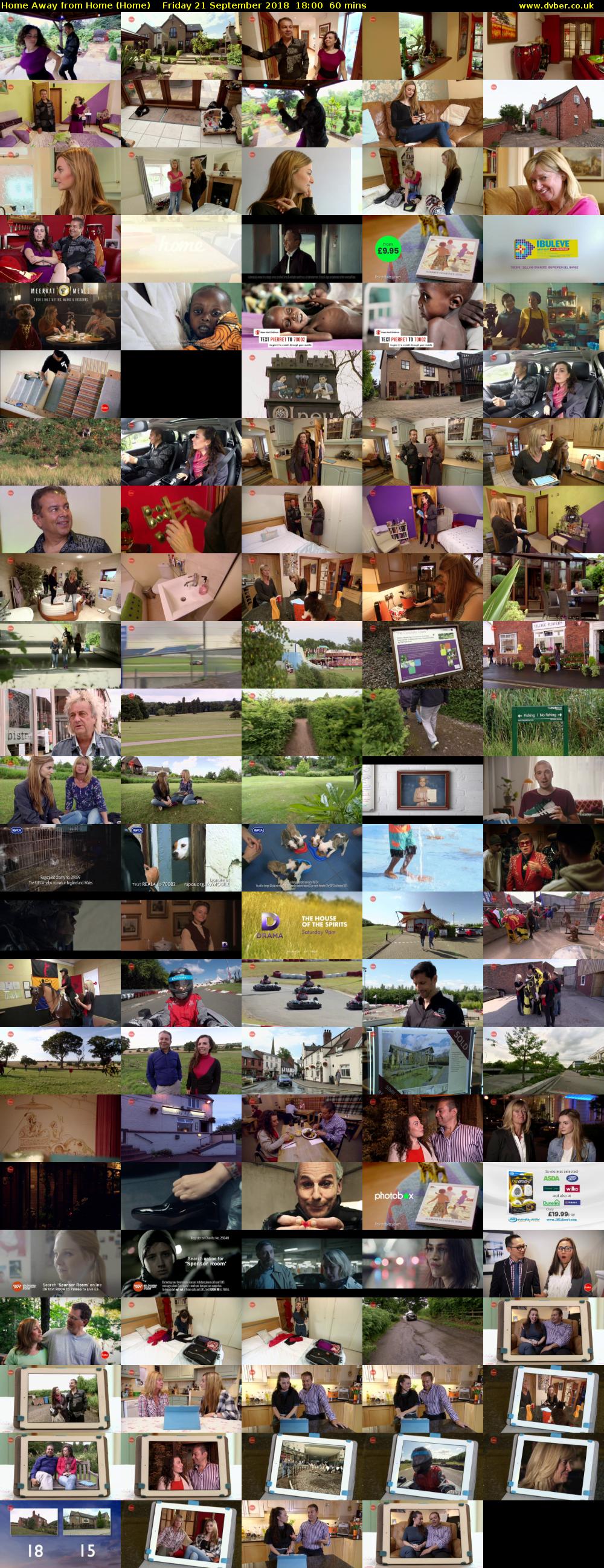 Home Away from Home (Home) Friday 21 September 2018 18:00 - 19:00