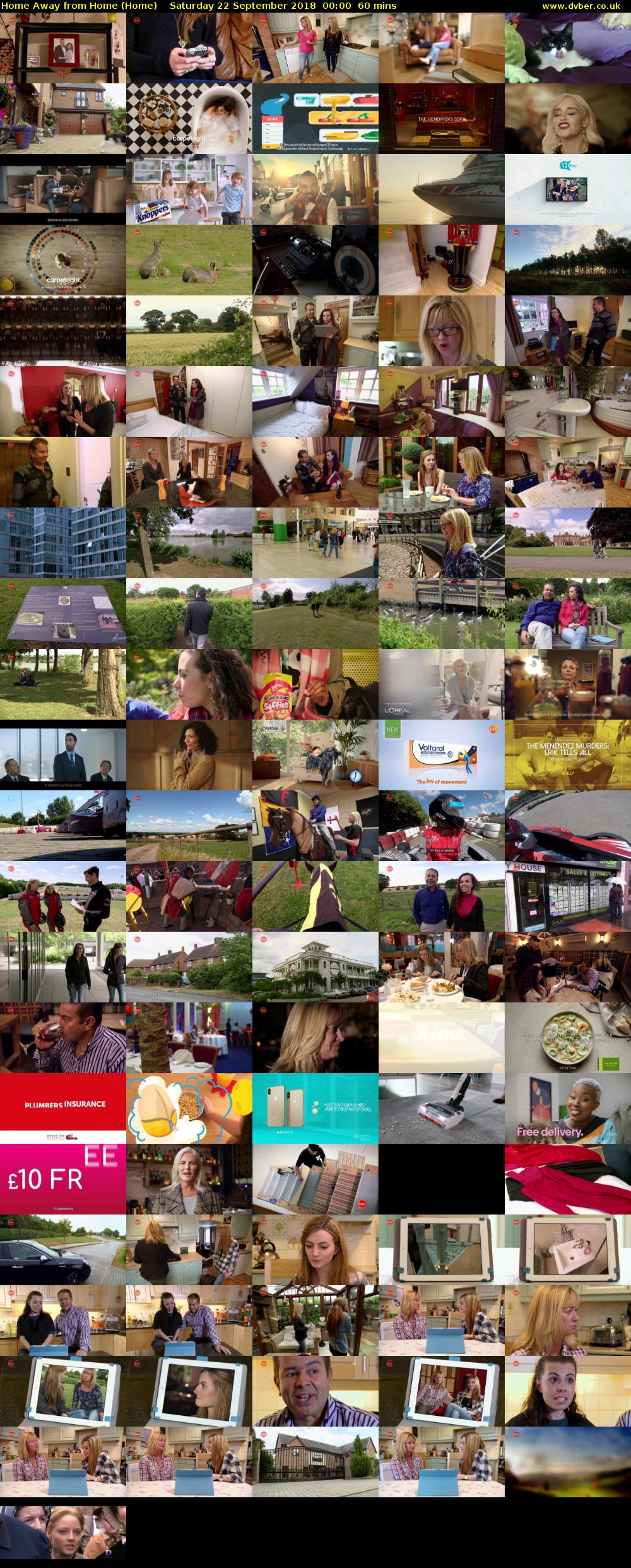 Home Away from Home (Home) Saturday 22 September 2018 00:00 - 01:00