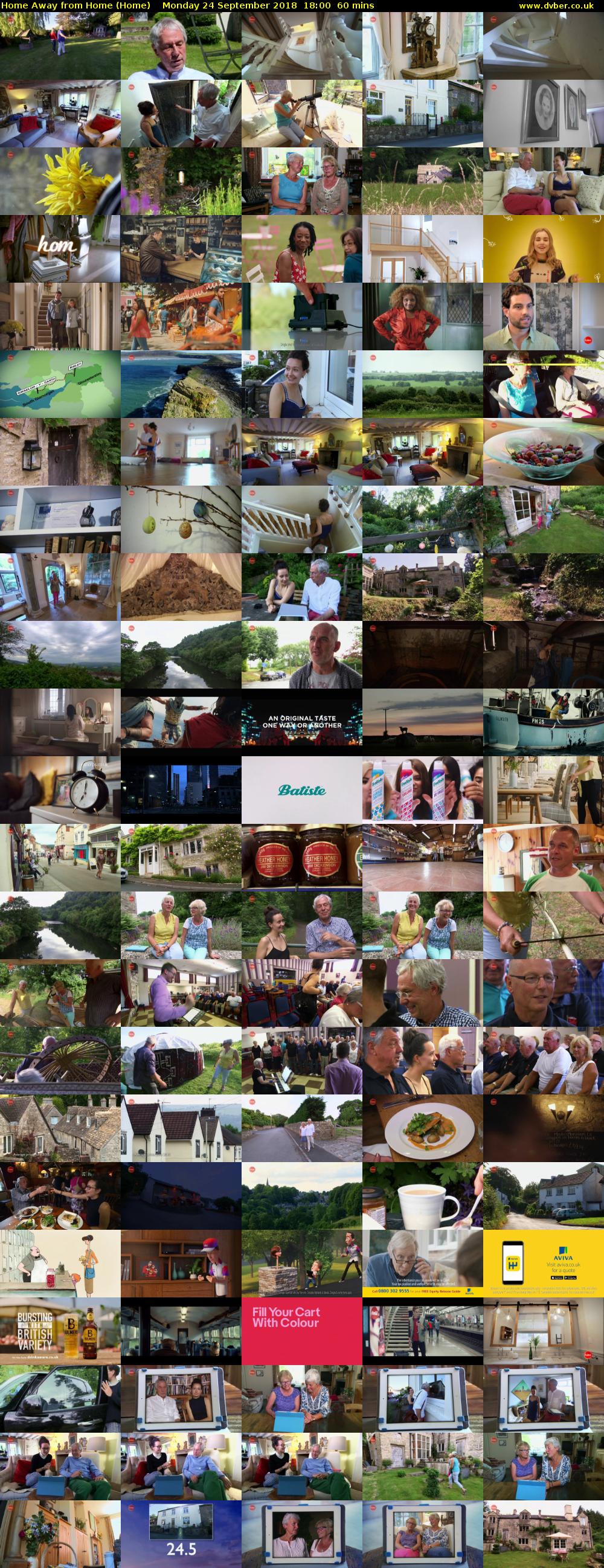 Home Away from Home (Home) Monday 24 September 2018 18:00 - 19:00