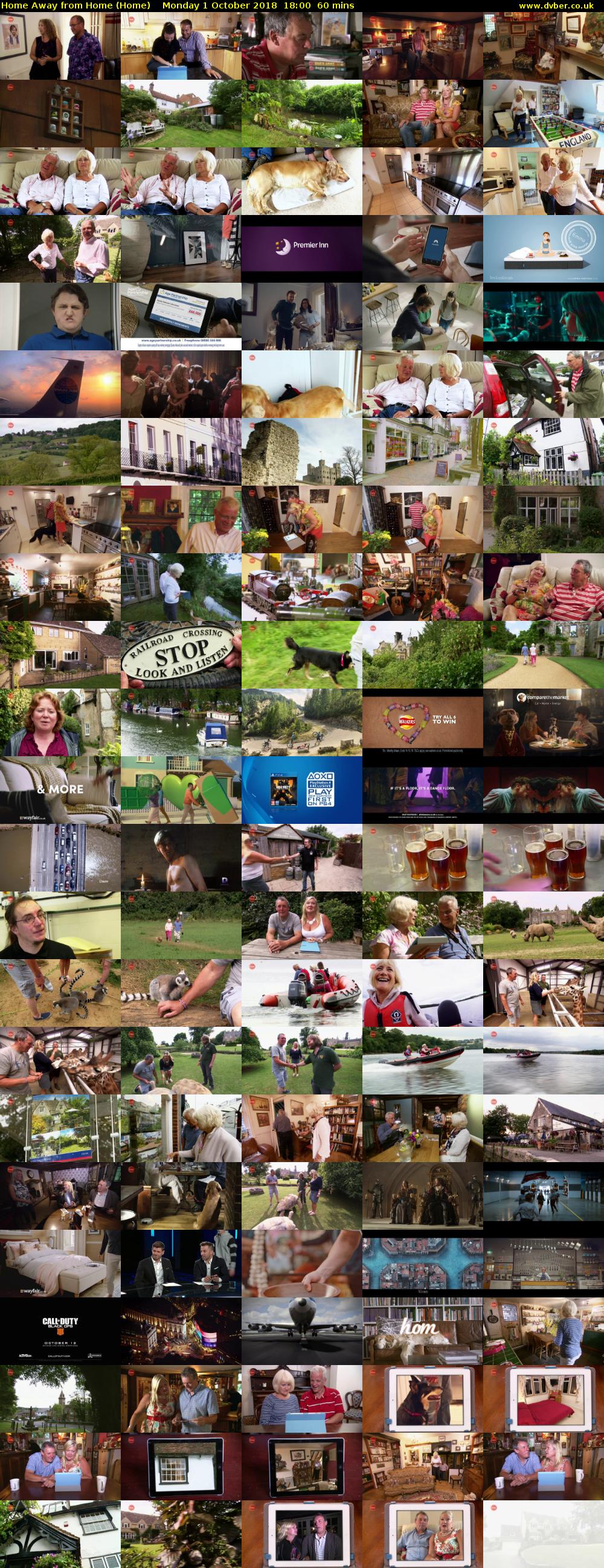 Home Away from Home (Home) Monday 1 October 2018 18:00 - 19:00