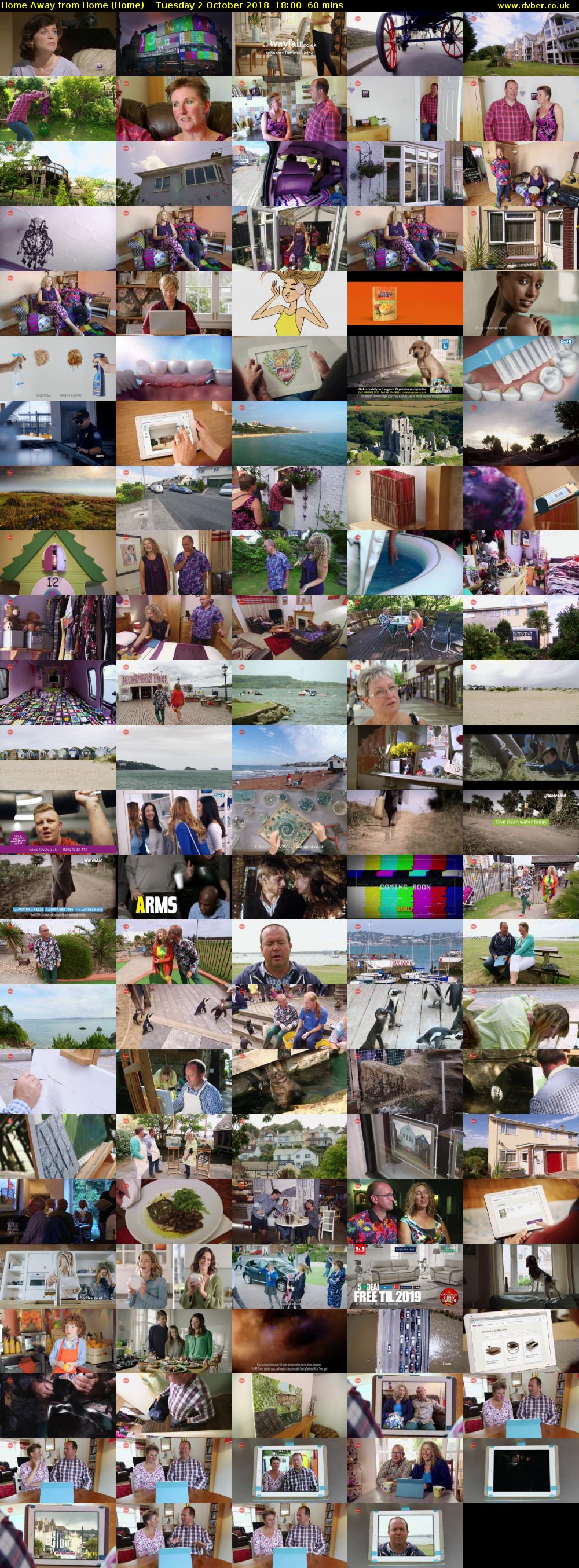 Home Away from Home (Home) Tuesday 2 October 2018 18:00 - 19:00