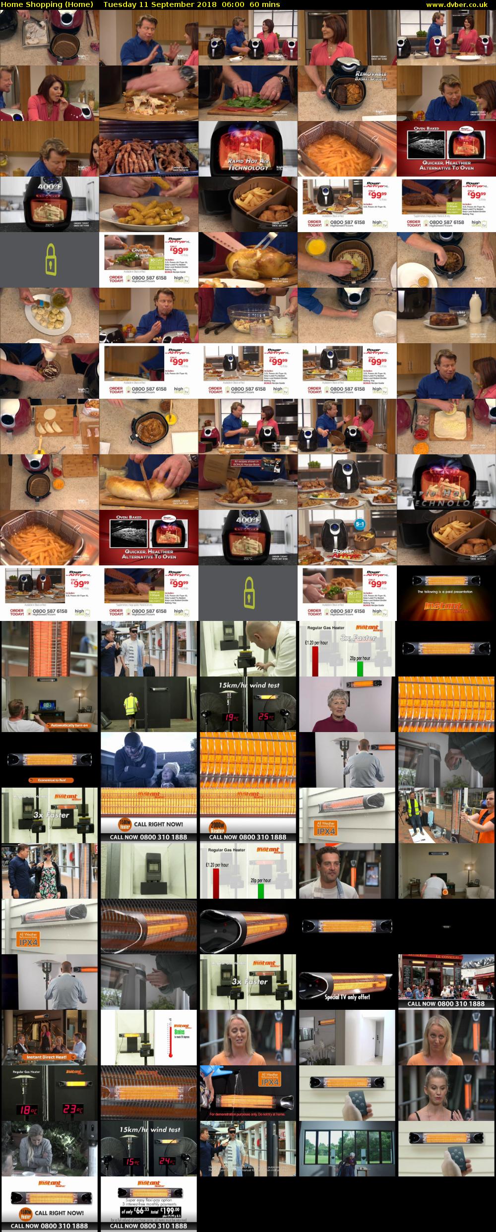 Home Shopping (Home) Tuesday 11 September 2018 06:00 - 07:00