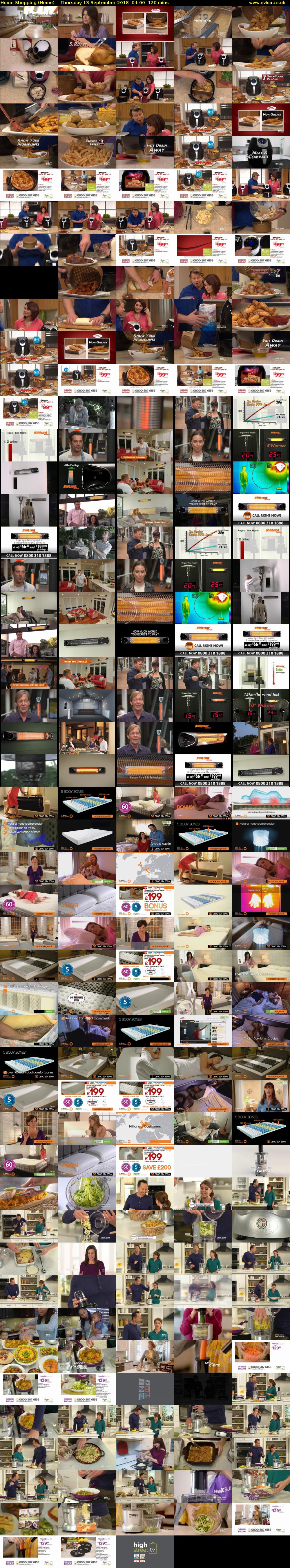 Home Shopping (Home) Thursday 13 September 2018 04:00 - 06:00