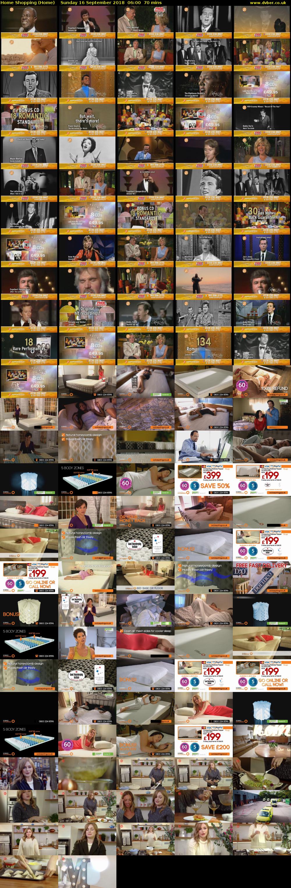 Home Shopping (Home) Sunday 16 September 2018 06:00 - 07:10