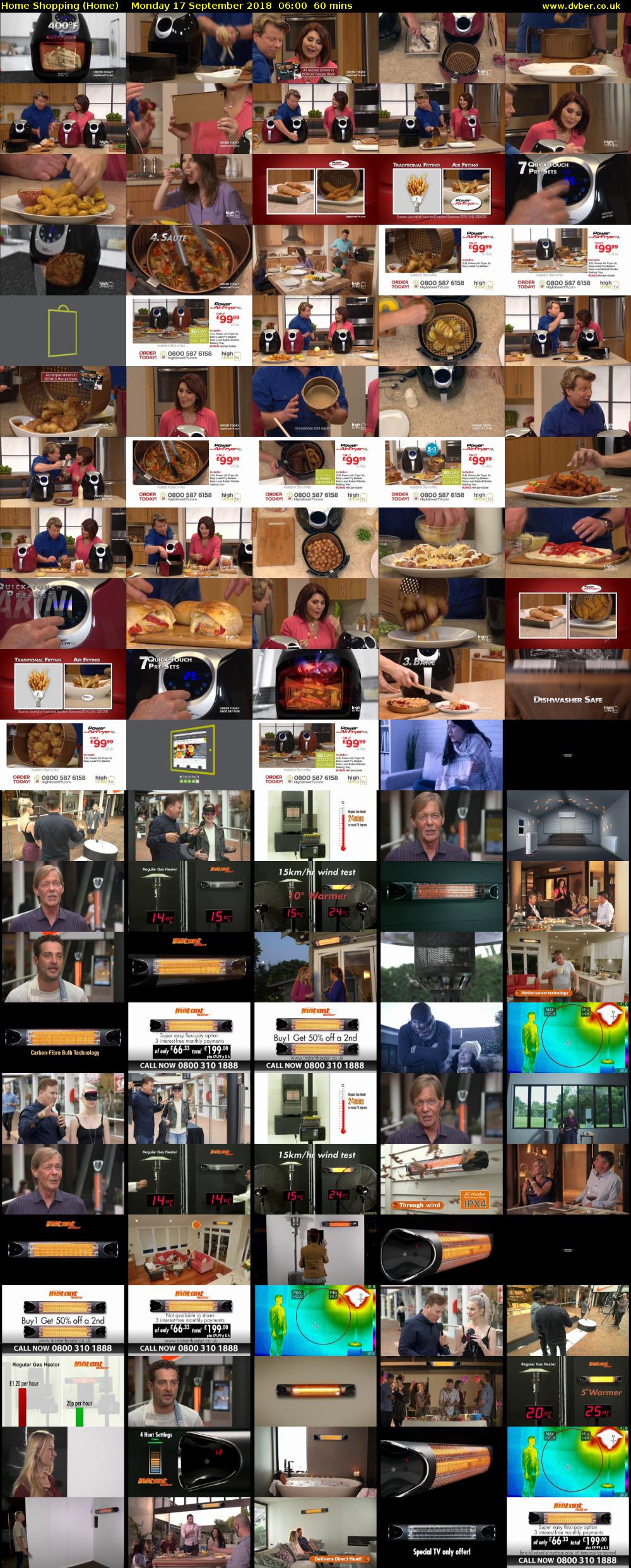 Home Shopping (Home) Monday 17 September 2018 06:00 - 07:00