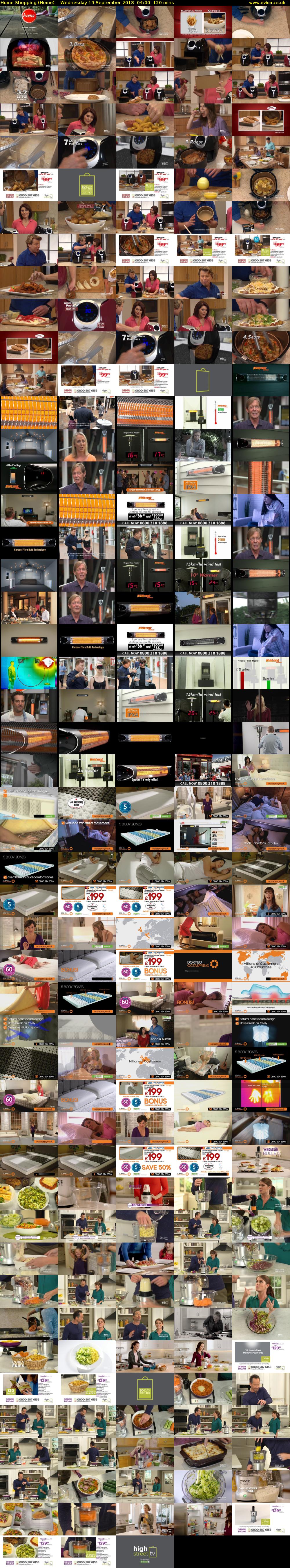 Home Shopping (Home) Wednesday 19 September 2018 04:00 - 06:00