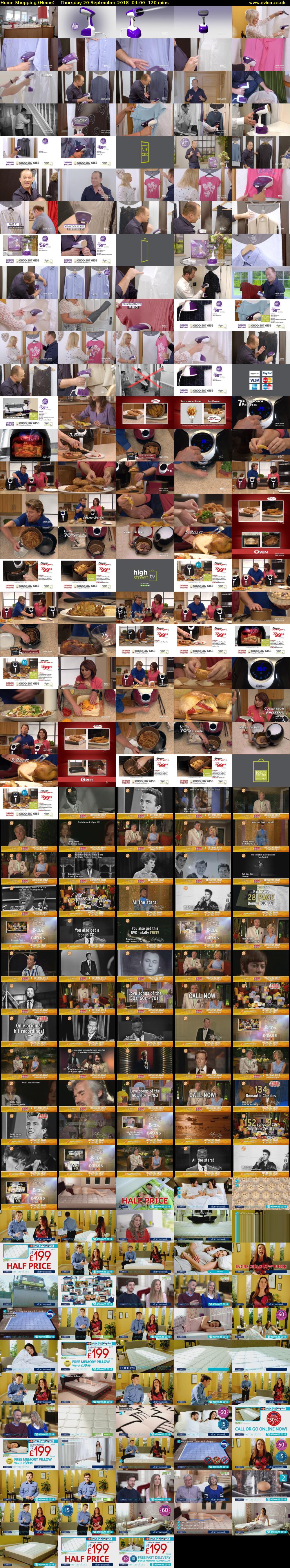 Home Shopping (Home) Thursday 20 September 2018 04:00 - 06:00