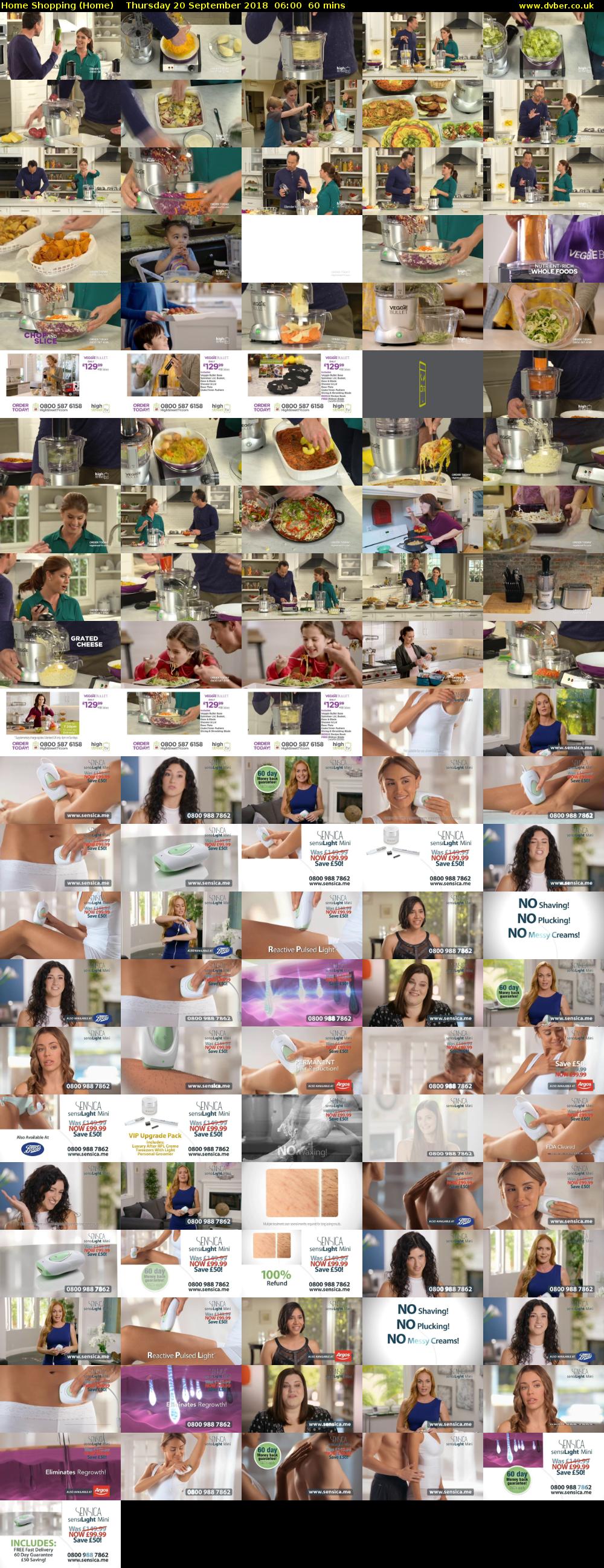 Home Shopping (Home) Thursday 20 September 2018 06:00 - 07:00