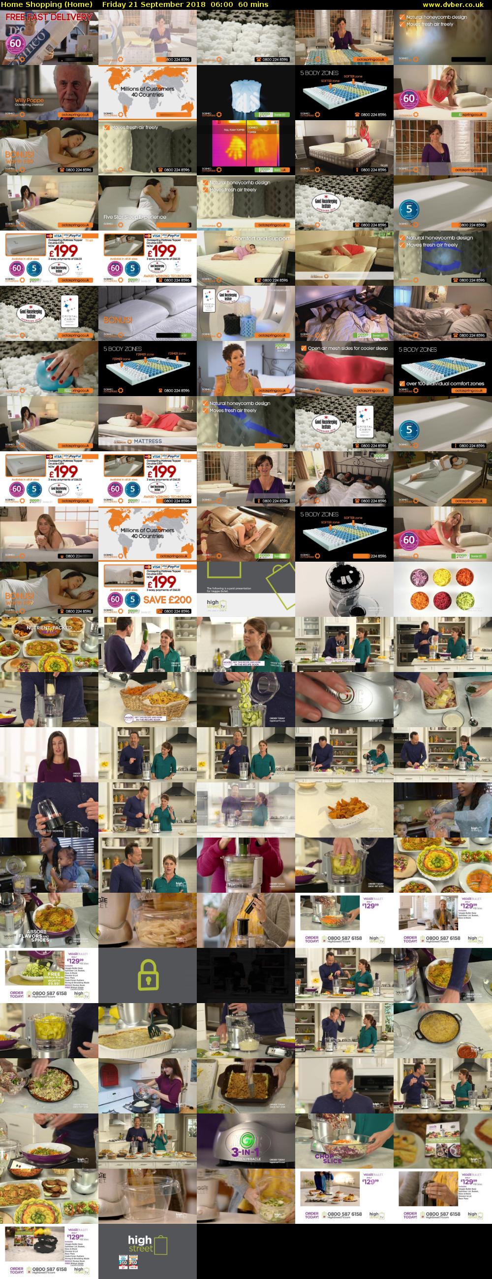 Home Shopping (Home) Friday 21 September 2018 06:00 - 07:00