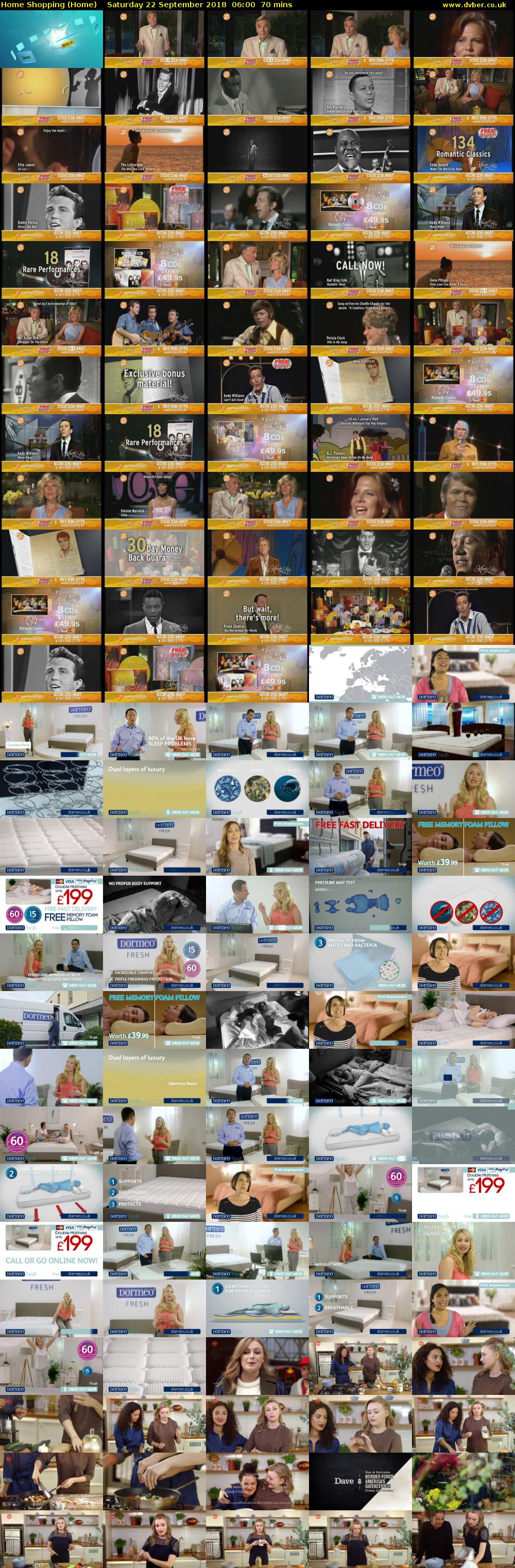 Home Shopping (Home) Saturday 22 September 2018 06:00 - 07:10