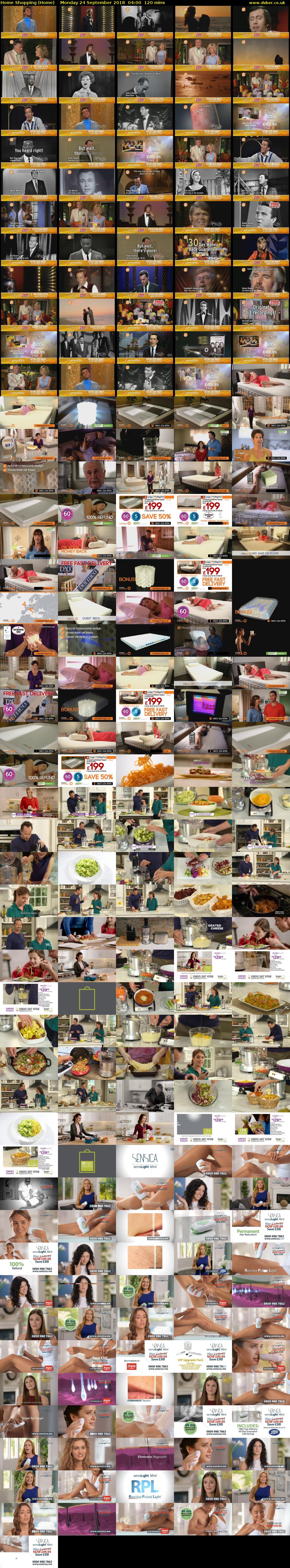 Home Shopping (Home) Monday 24 September 2018 04:00 - 06:00