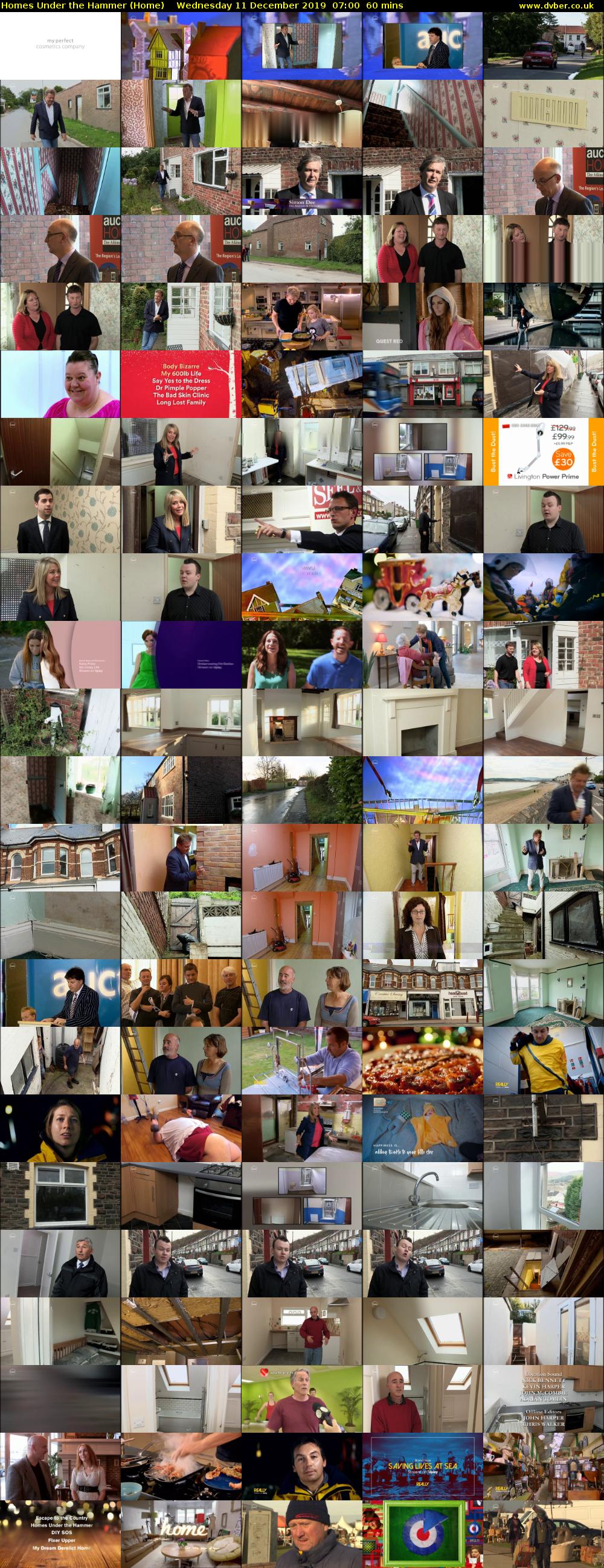 Homes Under the Hammer (Home) Wednesday 11 December 2019 07:00 - 08:00