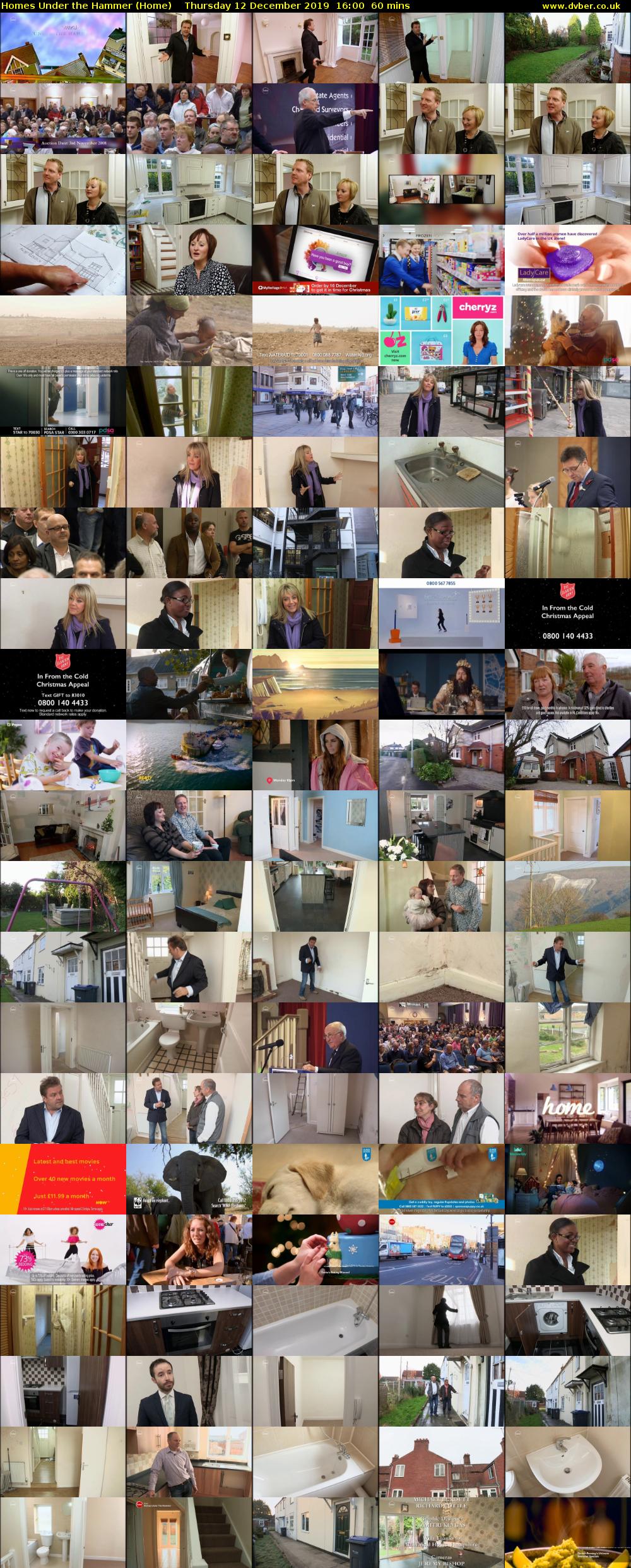 Homes Under the Hammer (Home) Thursday 12 December 2019 16:00 - 17:00