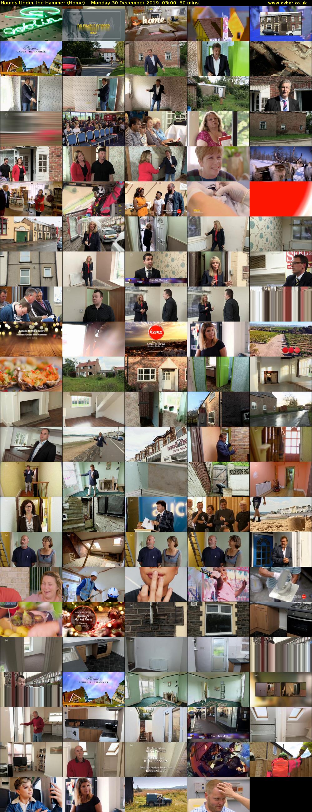 Homes Under the Hammer (Home) Monday 30 December 2019 03:00 - 04:00