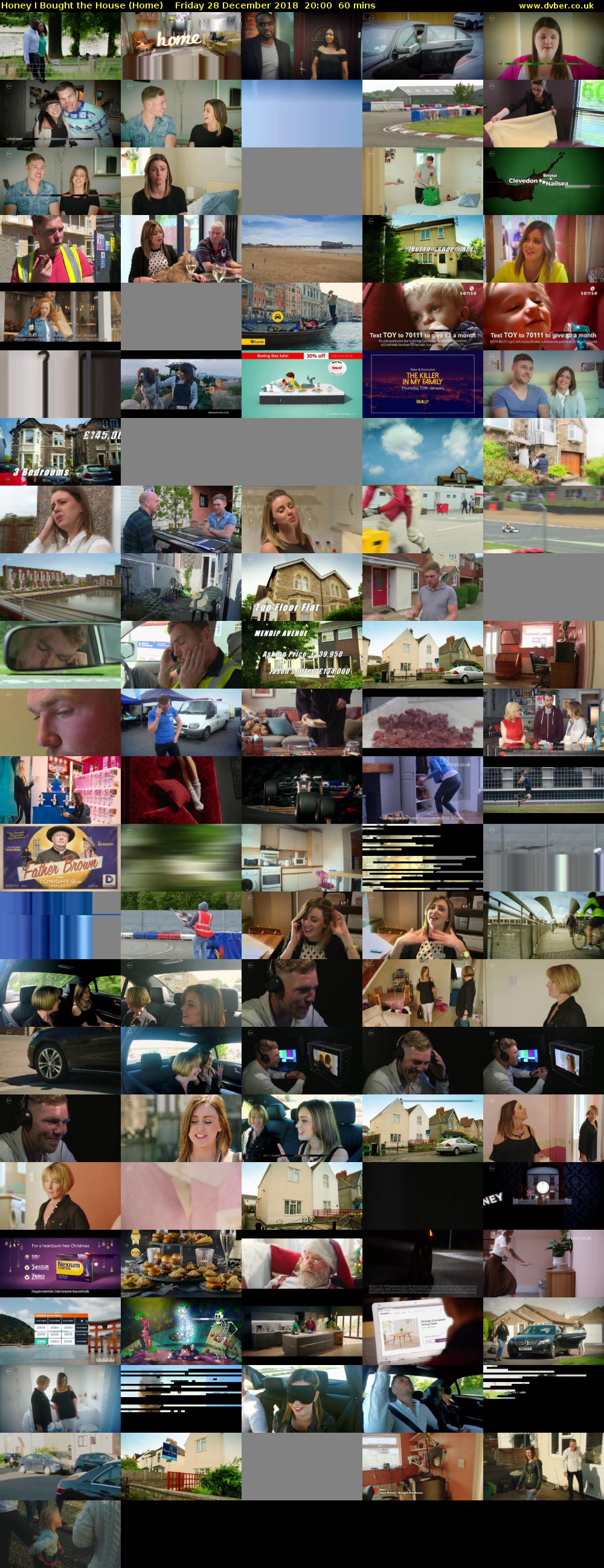 Honey I Bought The House (Home) Friday 28 December 2018 20:00 - 21:00