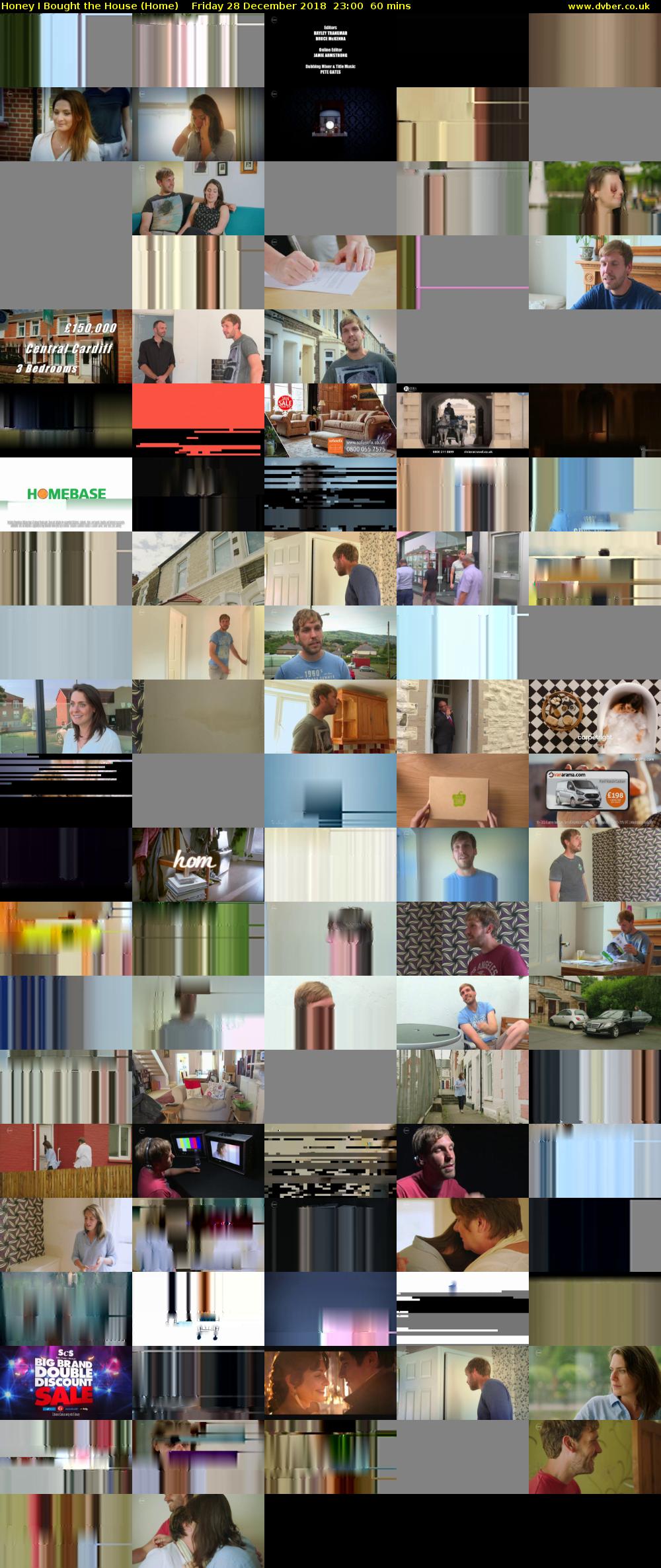 Honey I Bought The House (Home) Friday 28 December 2018 23:00 - 00:00