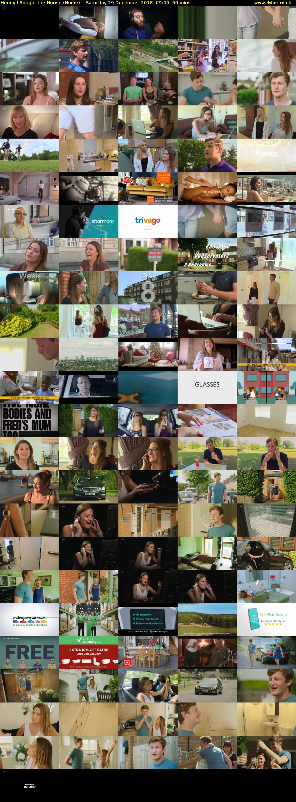 Honey I Bought The House (Home) Saturday 29 December 2018 09:00 - 10:00