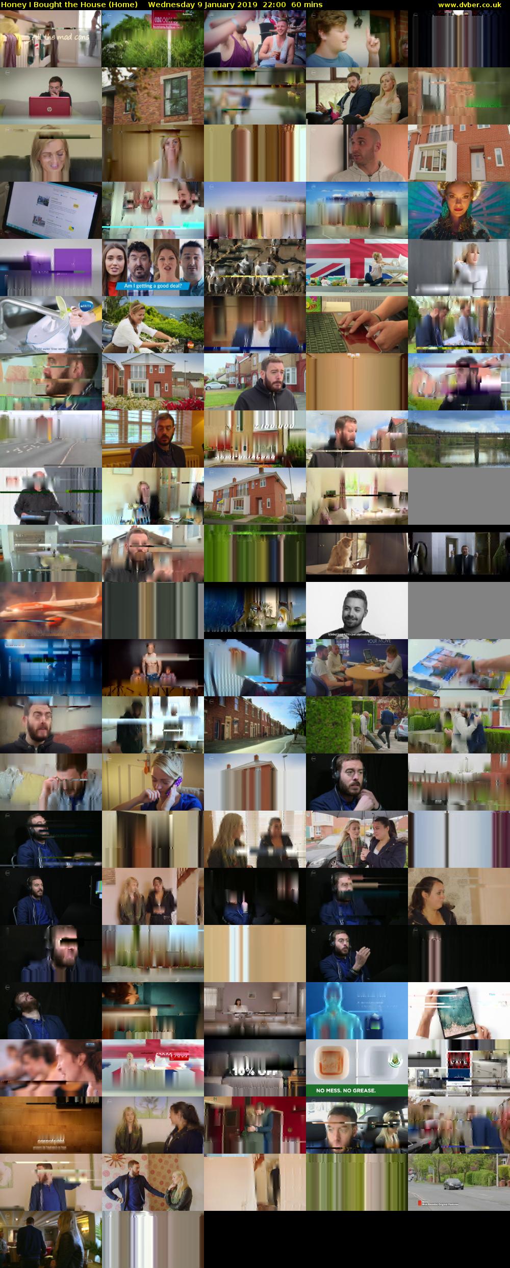 Honey I Bought The House (Home) Wednesday 9 January 2019 22:00 - 23:00