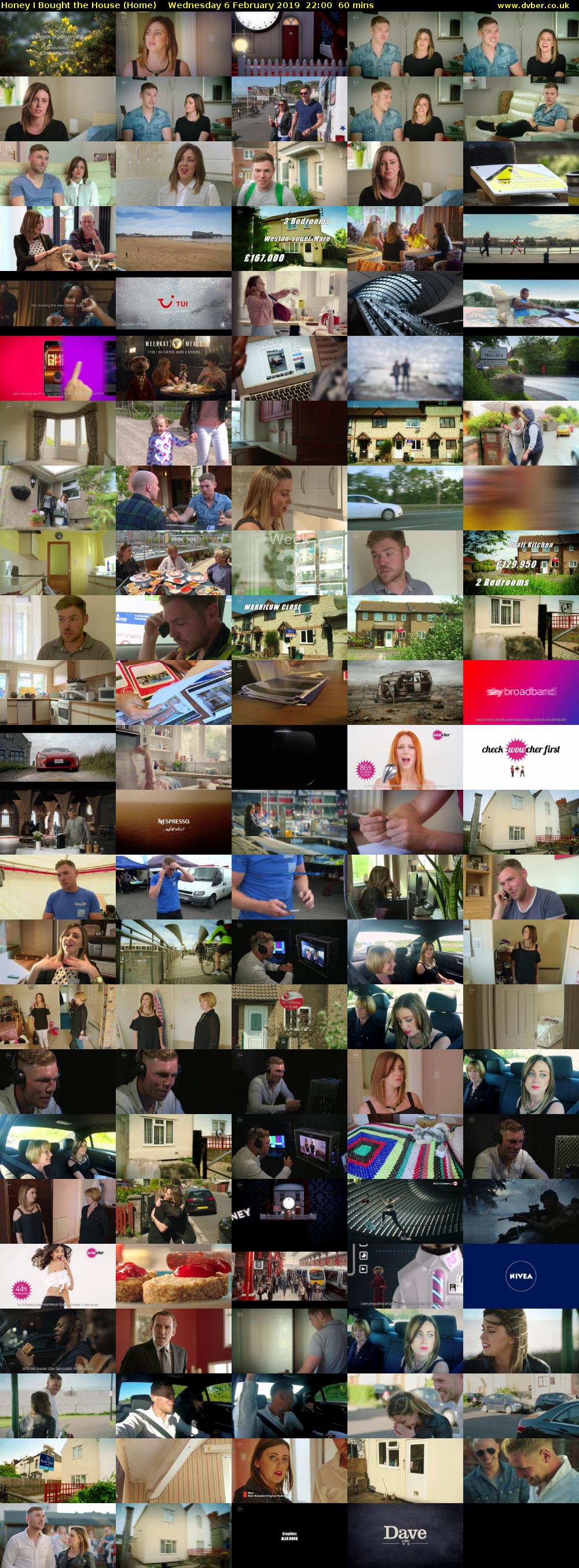 Honey I Bought The House (Home) Wednesday 6 February 2019 22:00 - 23:00