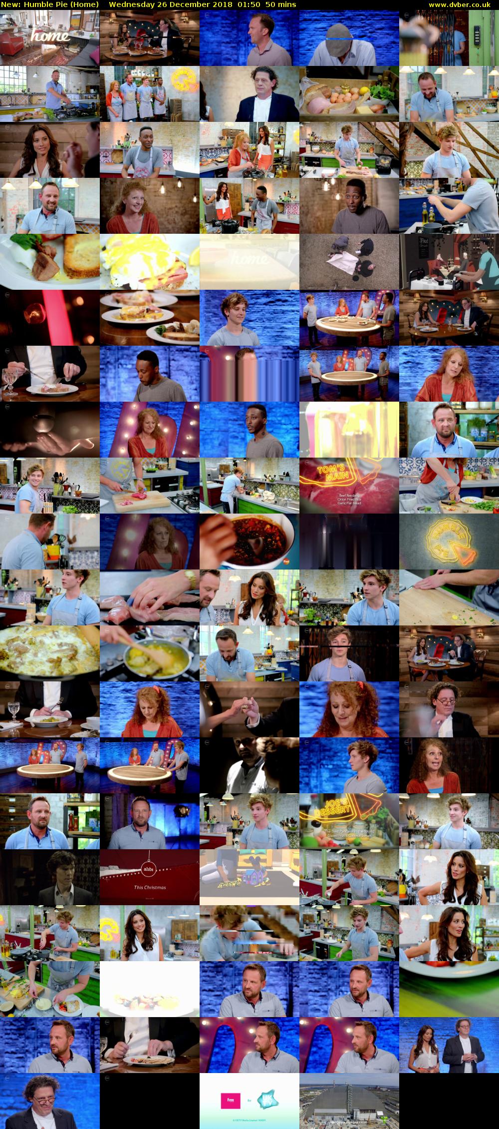 Humble Pie (Home) Wednesday 26 December 2018 01:50 - 02:40