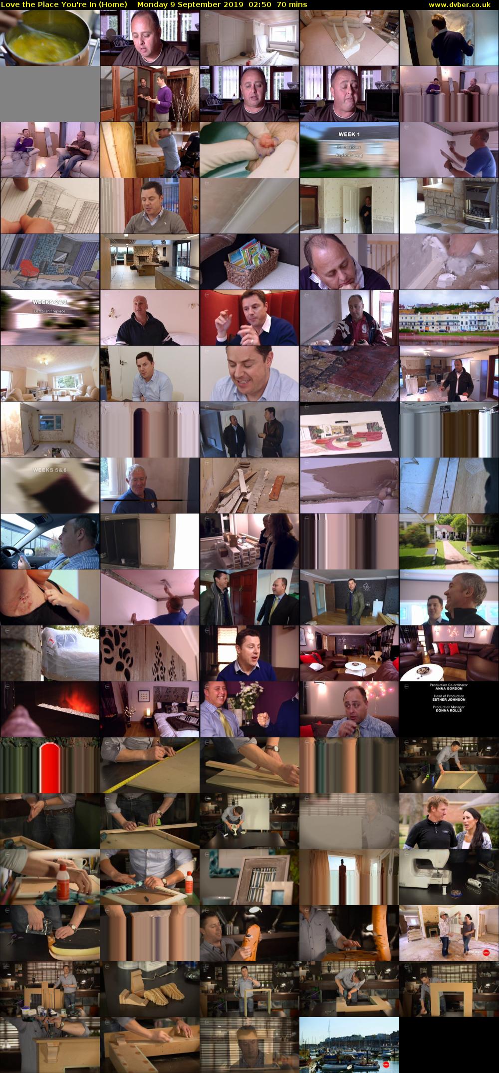 Love the Place You're In (Home) Monday 9 September 2019 02:50 - 04:00