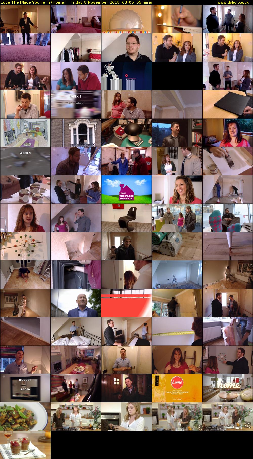 Love the Place You're In (Home) Friday 8 November 2019 03:05 - 04:00