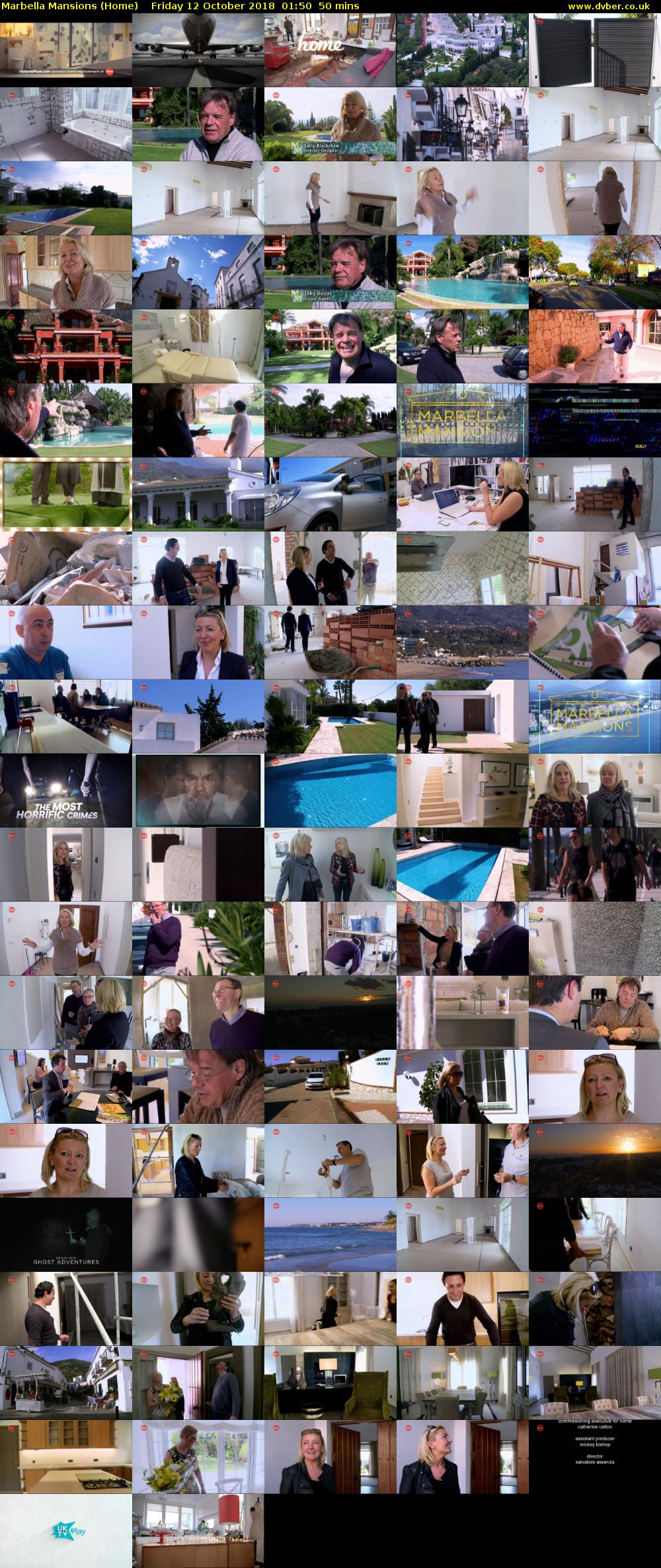 Marbella Mansions (Home) Friday 12 October 2018 01:50 - 02:40