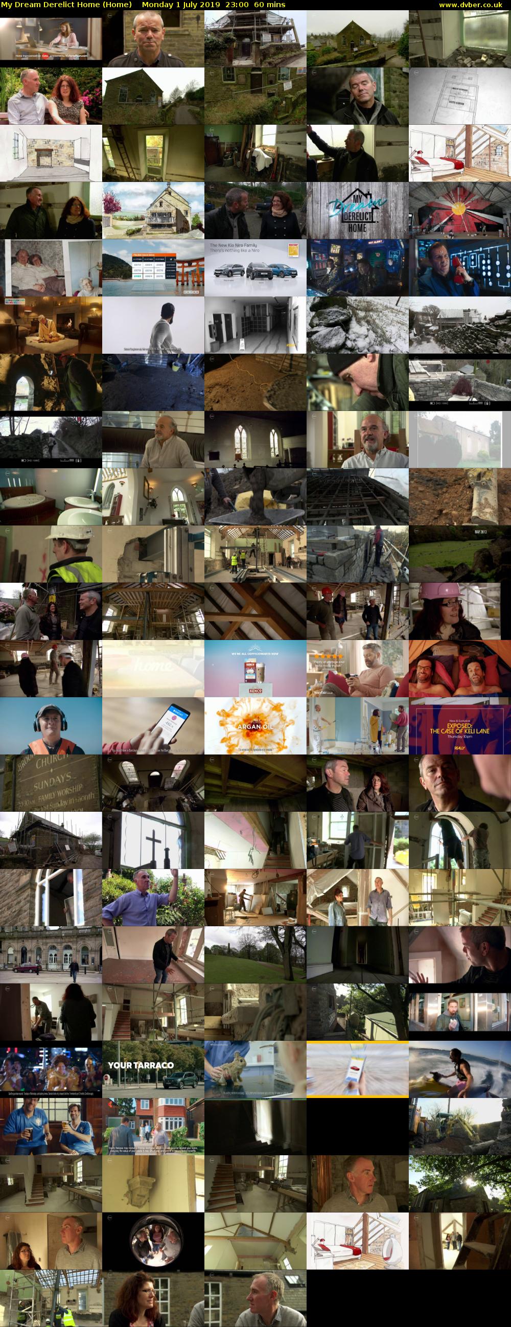 My Dream Derelict Home (Home) Monday 1 July 2019 23:00 - 00:00