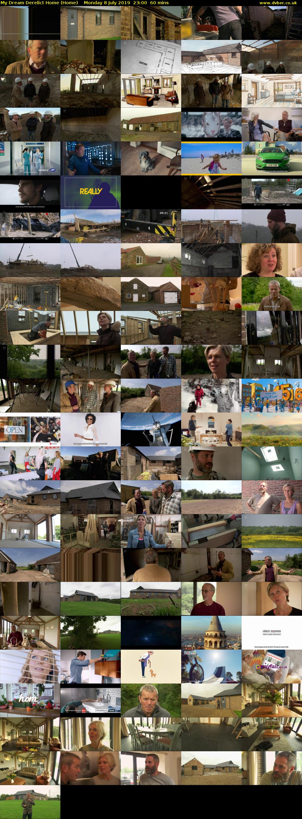 My Dream Derelict Home (Home) Monday 8 July 2019 23:00 - 00:00