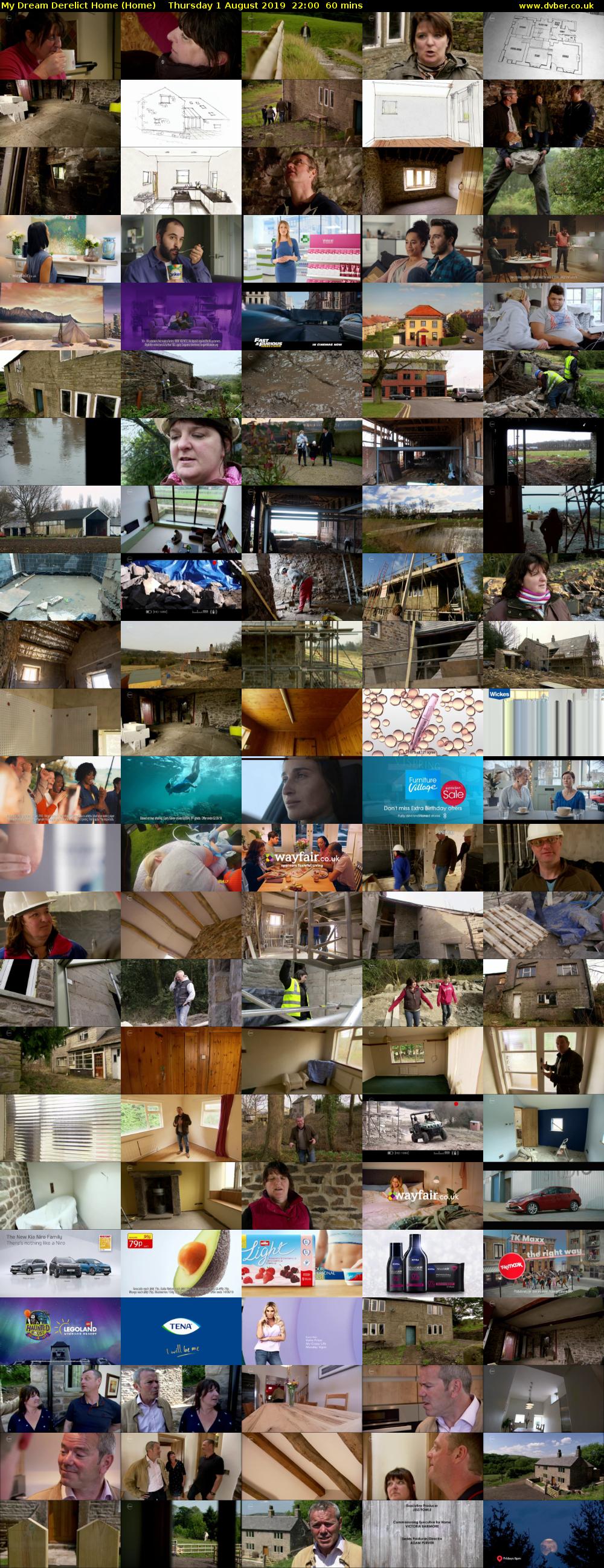 My Dream Derelict Home (Home) Thursday 1 August 2019 22:00 - 23:00