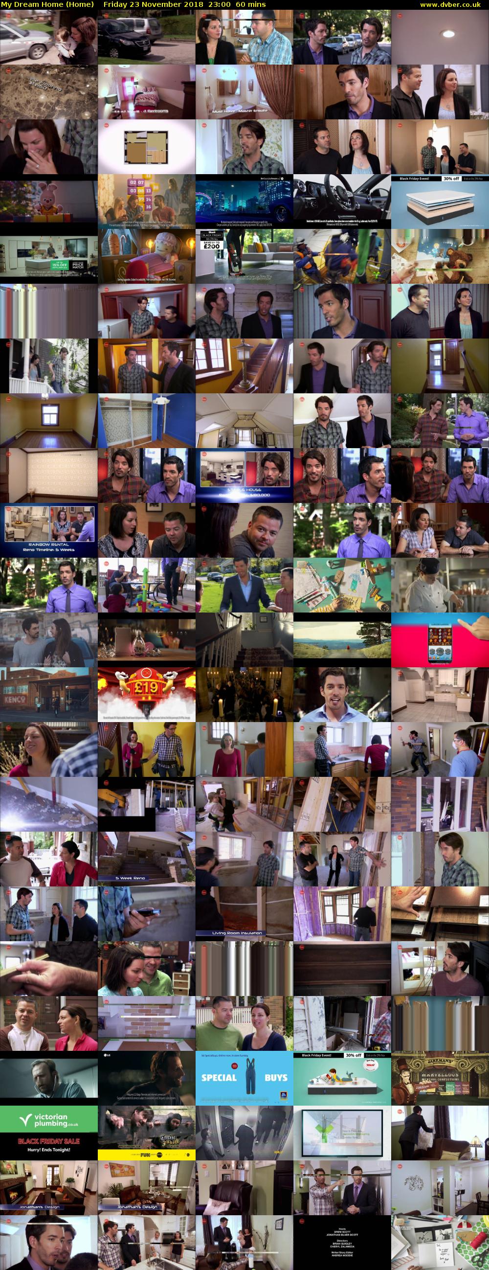 My Dream Home (Home) Friday 23 November 2018 23:00 - 00:00