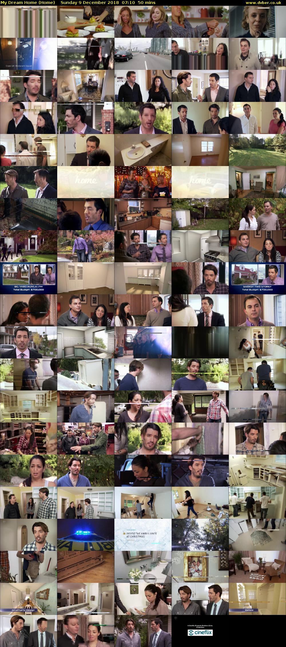 My Dream Home (Home) Sunday 9 December 2018 07:10 - 08:00