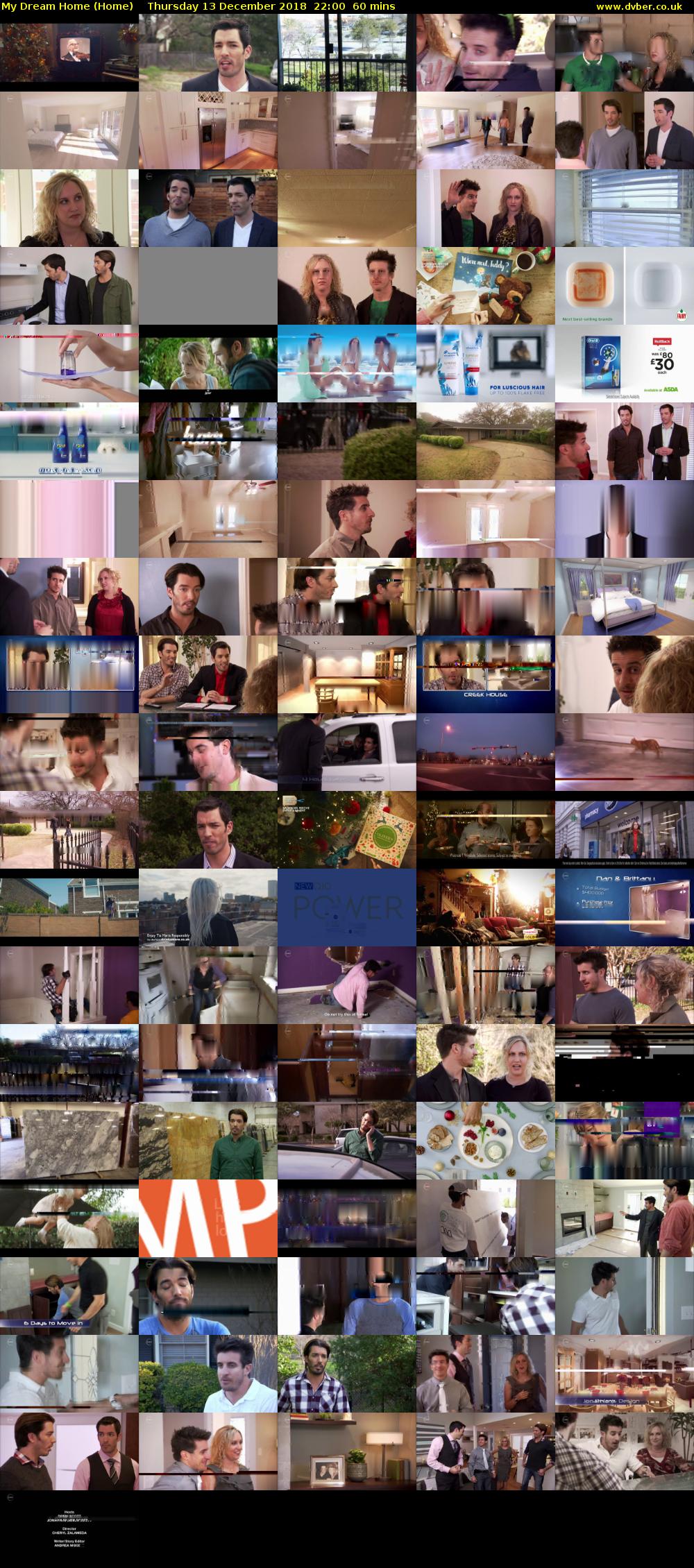 My Dream Home (Home) Thursday 13 December 2018 22:00 - 23:00
