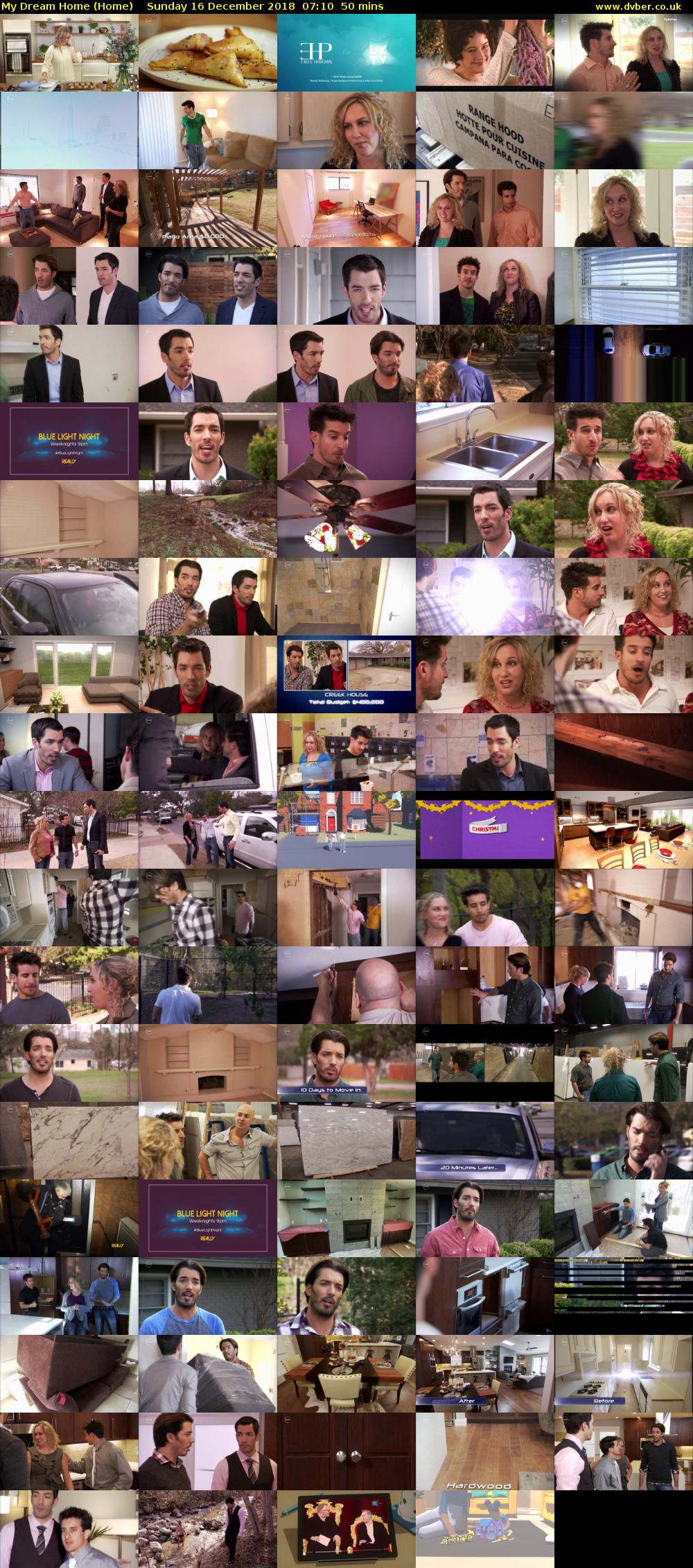 My Dream Home (Home) Sunday 16 December 2018 07:10 - 08:00