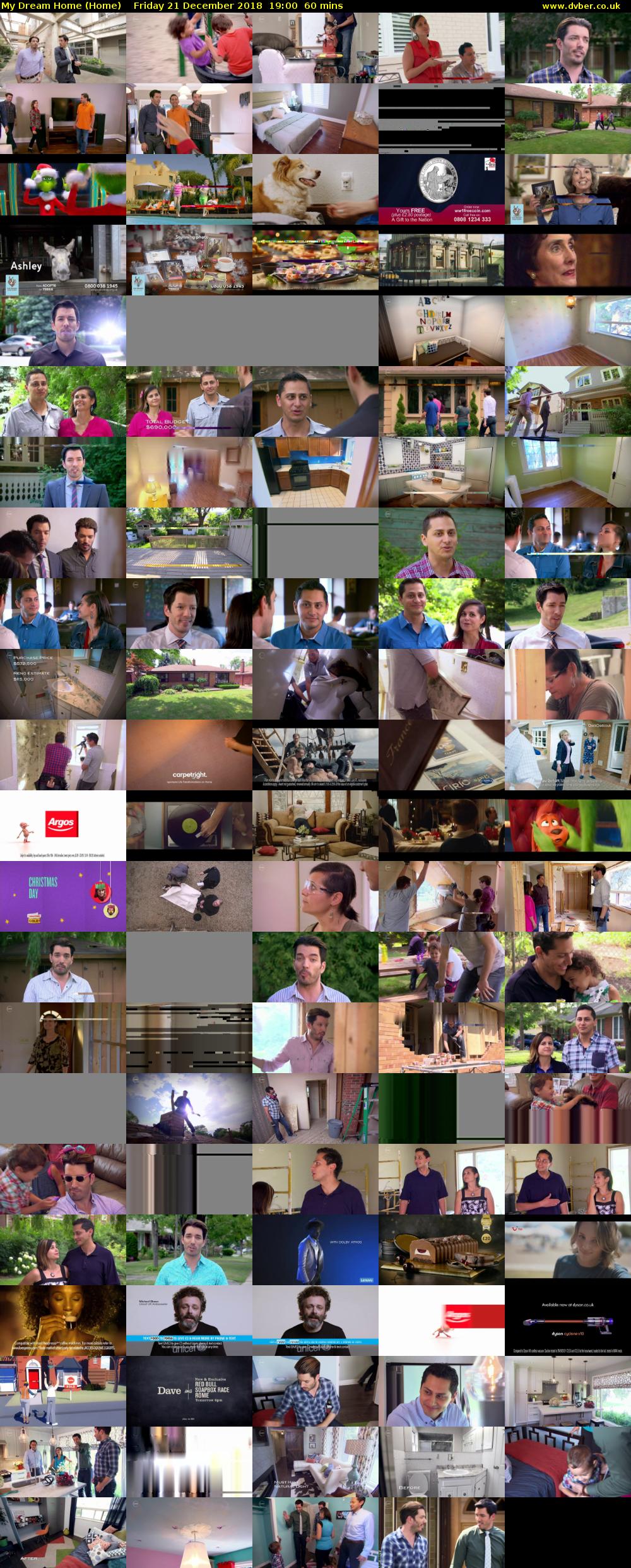 My Dream Home (Home) Friday 21 December 2018 19:00 - 20:00
