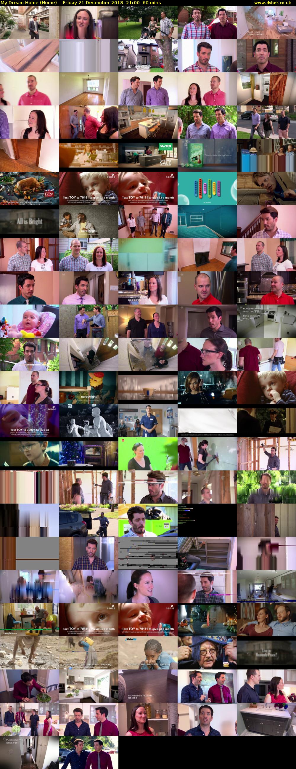 My Dream Home (Home) Friday 21 December 2018 21:00 - 22:00