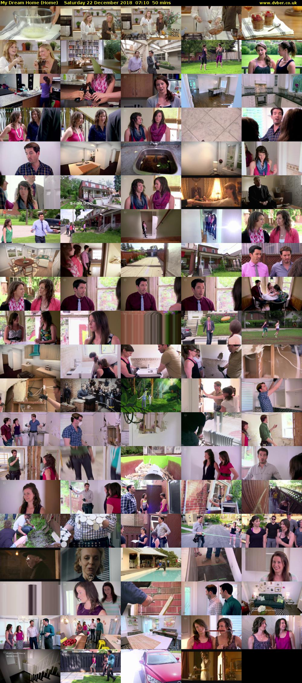 My Dream Home (Home) Saturday 22 December 2018 07:10 - 08:00