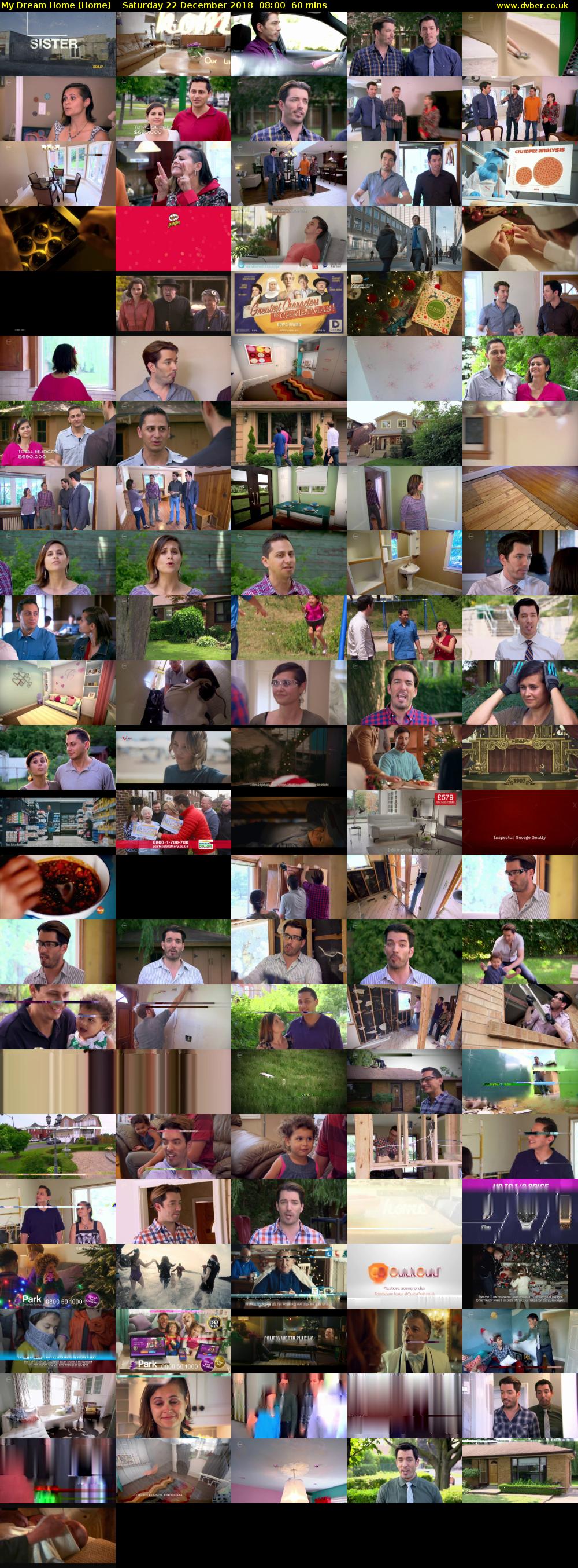 My Dream Home (Home) Saturday 22 December 2018 08:00 - 09:00