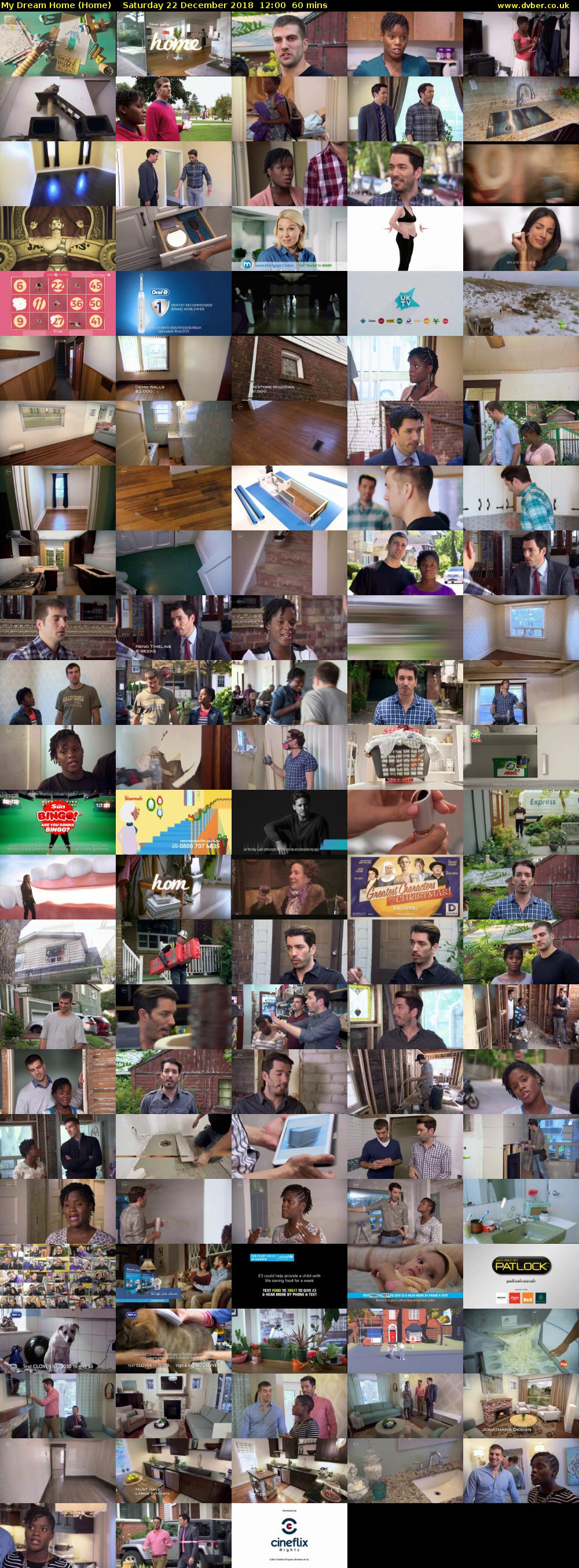 My Dream Home (Home) Saturday 22 December 2018 12:00 - 13:00