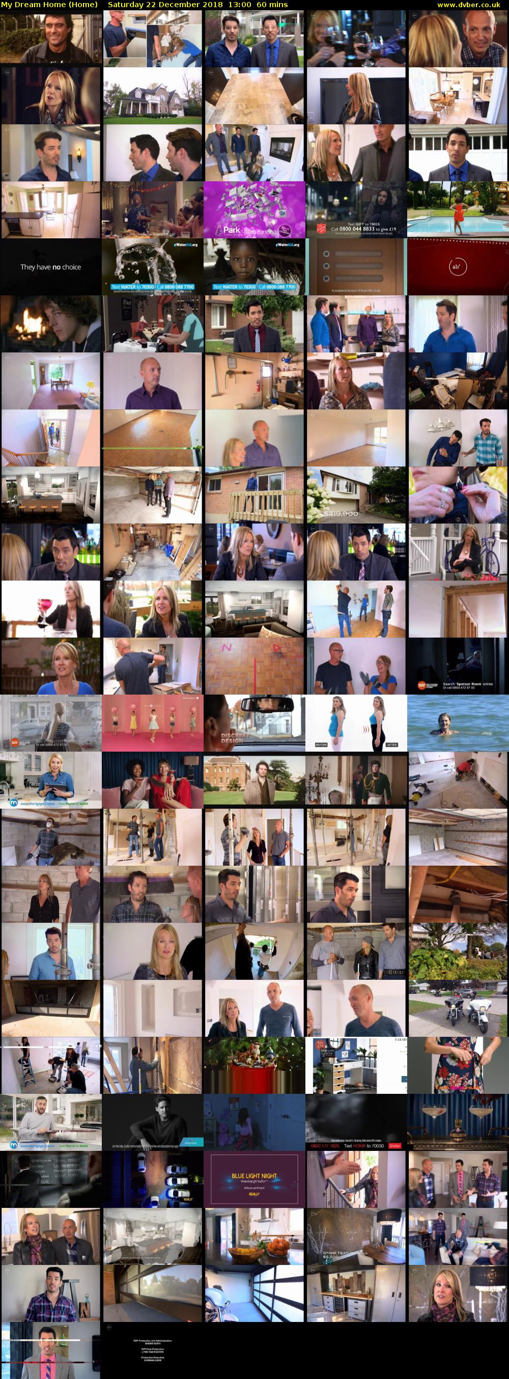 My Dream Home (Home) Saturday 22 December 2018 13:00 - 14:00